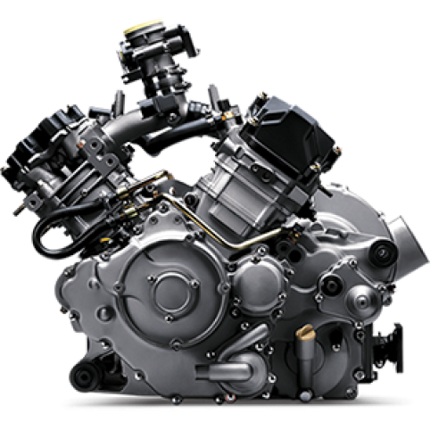 Двигатель 2V91W-F квадроцикла CFORCE 800 HO EPS (2024)