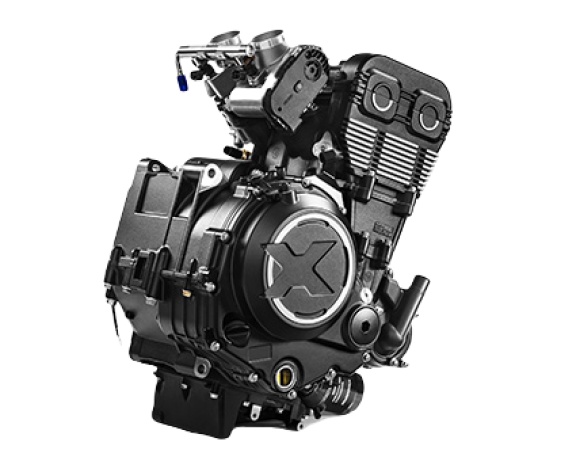 Двигатель 272MQ-F мотоцикла CFMOTO 450SR (ABS)
