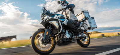 Новинка в сегменте 750-кубовых мотоциклов - премиальный CFMOTO 750SR-S