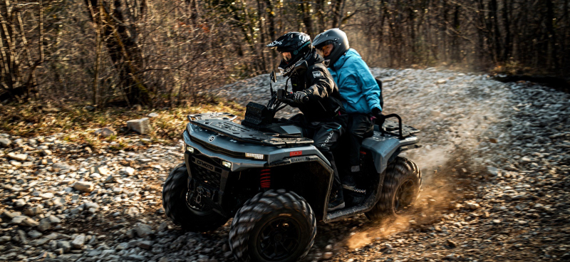 Новая платформа G4 в новинках CFMOTO CFORCE 400 EPS NEW и CFORCE 500 EPS NEW!