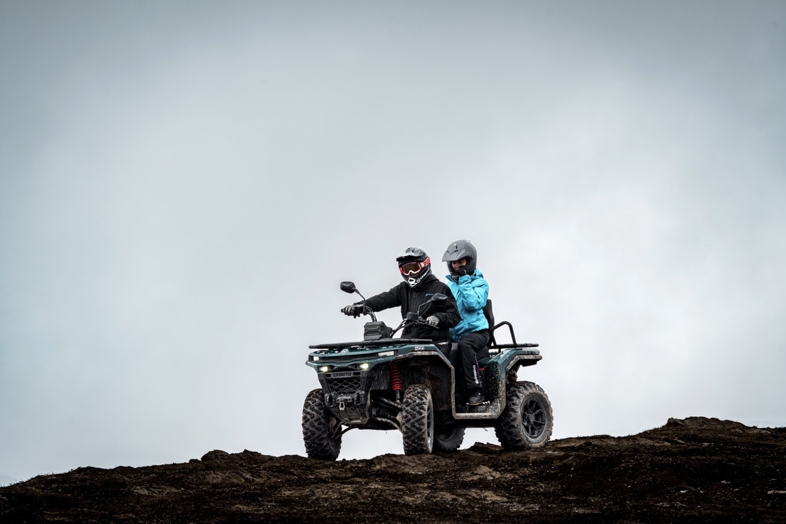 Квадроцикл CFMOTO CFORCE 400 EPS NEW