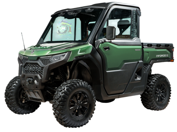 Мотовездеход UFORCE U10XL PRO EPS HIGHLAND