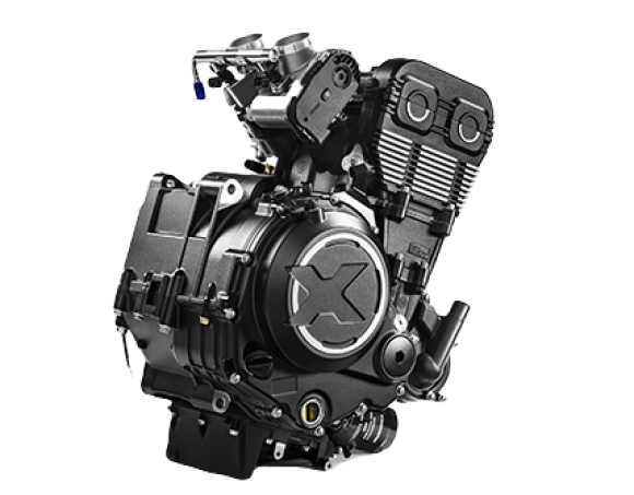 Двигатель 283MU мотоцикла 700MT Advanced