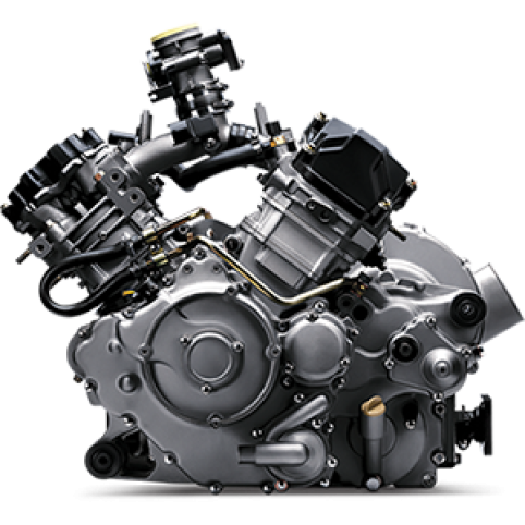 Двигатель 192Q квадроцикла CFORCE 400 С4 EPS